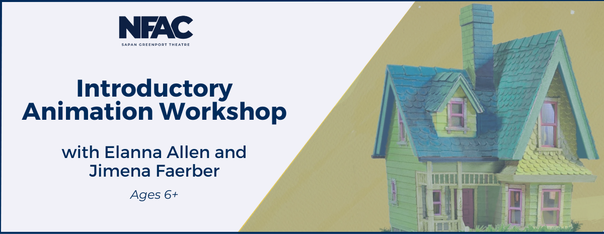 Introductory Animation Workshop with Elanna Allen and Jimena Faerber